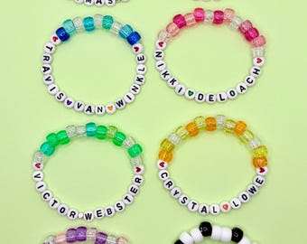 Christmas Con NJ Convention 2025 Friendship Bracelets - BJ Britt