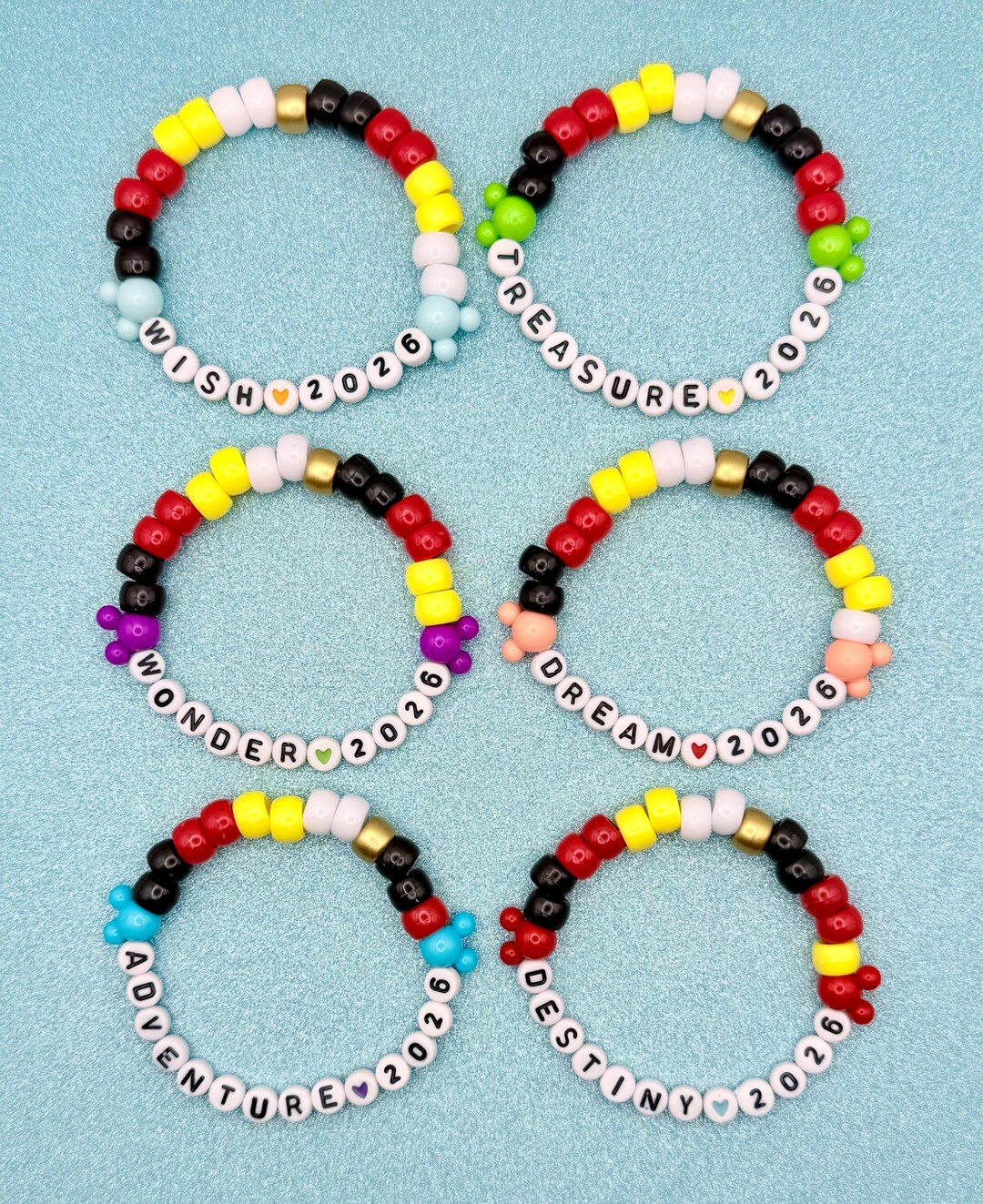 2026 Disney Cruise Inspired Handmade Friendship Beaded Bracelets DCL Il 1080xN.7115428976 Nt44 