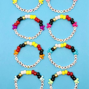 Disney Cruise Ship inspired handmade friendship bracelets - DCL Magic Wish Fantasy Dream Wonder Treasure Destiny Adventure - Fish Extender