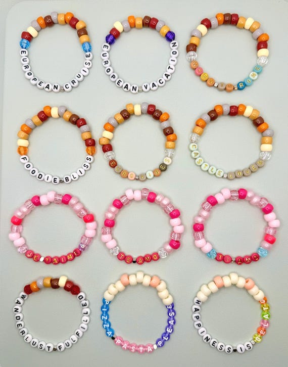 WOVEN FRIENDSHIP BRACELET W/CRYSTALS WOVEN FRIENDSHIP BRACELET W/CRYSTALS