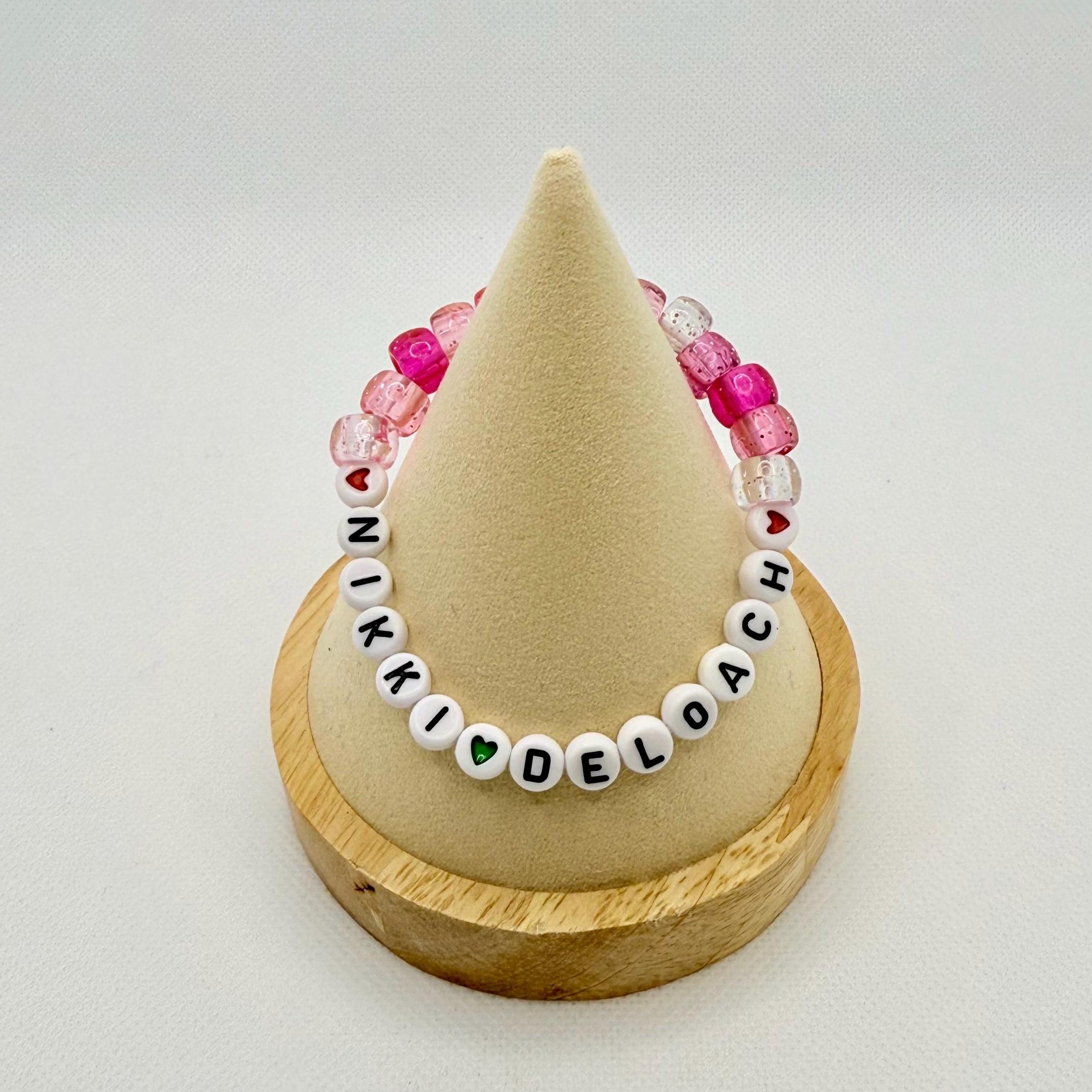 Christmas Con NJ Convention 2025 Friendship Bracelets - BJ Britt