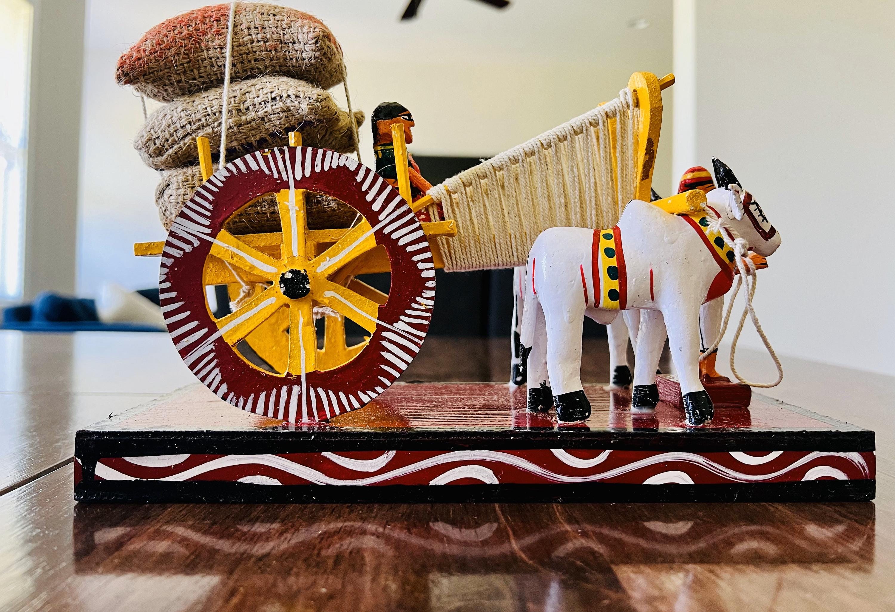 【限定販売】 Indian Bullock Etsy - Cart その他
