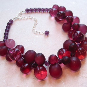 Purple Grapes Necklace image 4