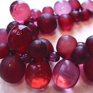 Purple Grapes Necklace image 1