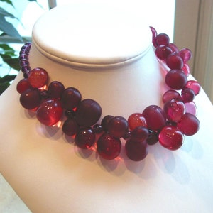 Purple Grapes Necklace image 3