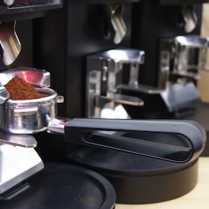 Mango de portafiltro Barista Tools - The Method - M12 GRAFITO NEGRO