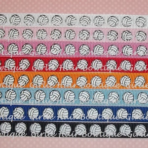 Volleyball Ribbon Sticker for Sale by HaPenny