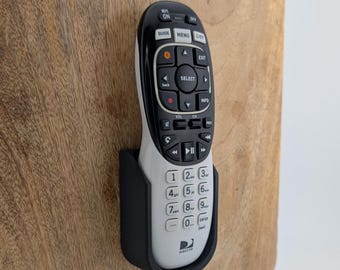 Wallmote for DirecTV RC71 Satellite Receiver Remote – Custom 3D Printed Wall Mount Holder