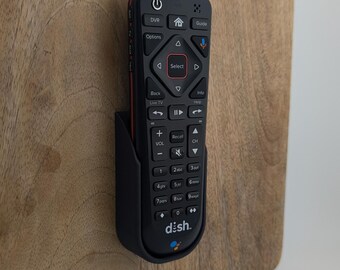 Wallmote for Dish 54-Series Remote – Custom 3D Printed Wall Mount Holder