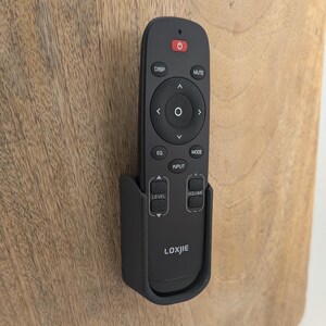 LOXJIE A30 Amp Remote Wall Mount: 3D Printed PLA Plastic