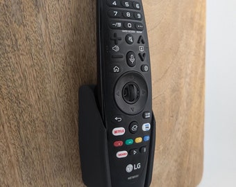 Wallmote for LG Magic Remote MR19BA / AKB75855501 – Sleek and Secure Wall Mounted Remote Holder.