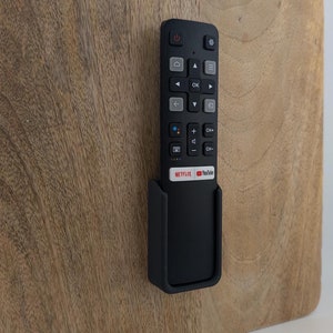 Wallmote for TCL RC802V FNR1 Remote – Custom 3D Printed Wall Mount, Sleek and Secure