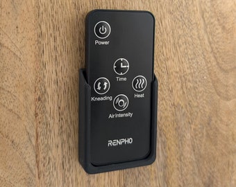 RENPHO Massager Remote Holder - Wall Mount Organizer for Easy Access and Storage