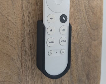Minimalist Wall Mount for Google Chromecast Remote - Keep Your Remote Safe and Stylish