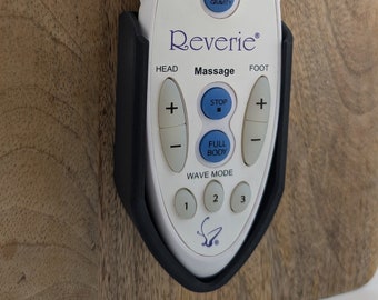 Wallmote for Reverie Bed Remote – Custom 3D Printed Wall Mount, Sleek and Secure