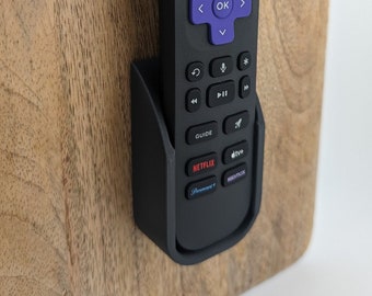 Uchwyt ścienny do pilota Roku Voice Remote Pro 2nd Edition: elegancki uchwyt na pilota