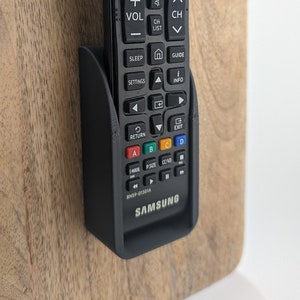 Wallmote for Samsung BD59-01301 Remote – Sleek and Secure Wall Mounted Remote Holder.