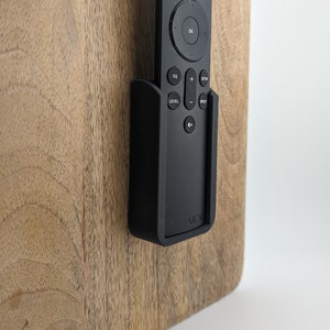 Wallmote for Vizio Surround Sound Remote – Sleek and Secure Wall Mounted Remote Holder.