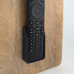 Wallmote for Vizio XRT140 Remote – Sleek and Secure Wall Mount Holder