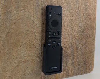 Wallmote for Samsung Solar Remote BN59-01432 – Sleek and Secure Wall Mounted Holder.