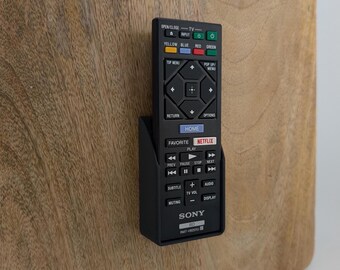 Wallmote for Sony RMT-VB201U Remote – Sleek and Secure Wall Mounted Remote Holder.