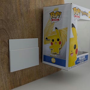 Motiv Anhänger für Funko POP! Zahlen - Benutzerdefinierte 3D gedruckte Wandhalterung, glatt und sicher