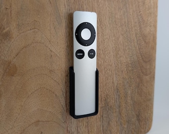 Wallmote per Apple Aluminum Remote: supporto per telecomando da parete elegante e sicuro.