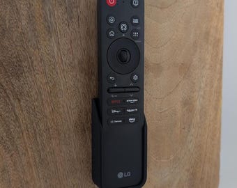 Wandsteun voor LG Magic Remote 2025 Edition-tv's: strakke houder voor afstandsbediening