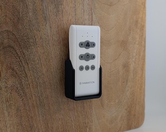 Soporte de pared para control remoto Fanimation CR500/TR500: impreso en 3D, sin daños