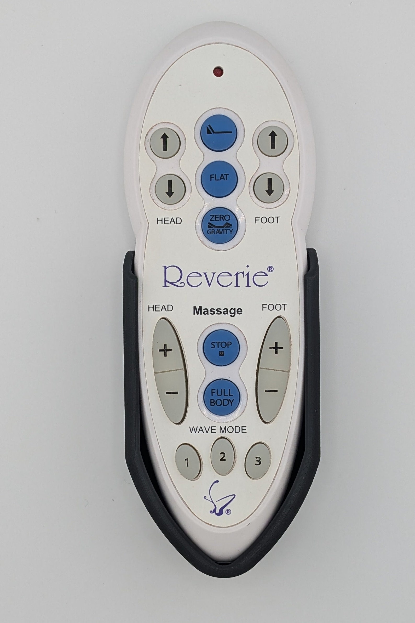 Remote Reverie Wallmote for Reverie Bed Remote – Custom 3D Printed Wall Mount, Sleek ...