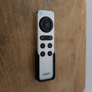 Wallmote for WiiM Voice Remote 2 – Wall Mount for Smart Audio Remote Control