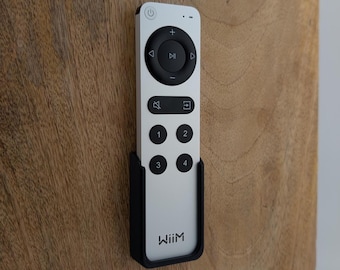 Wall Mount for WiiM Voice Remote 2: 3D-Printed PLA Holder