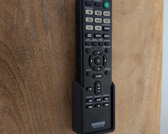 Sony RMT-AA401U Remote Wall Mount: 3D Printed PLA Holder