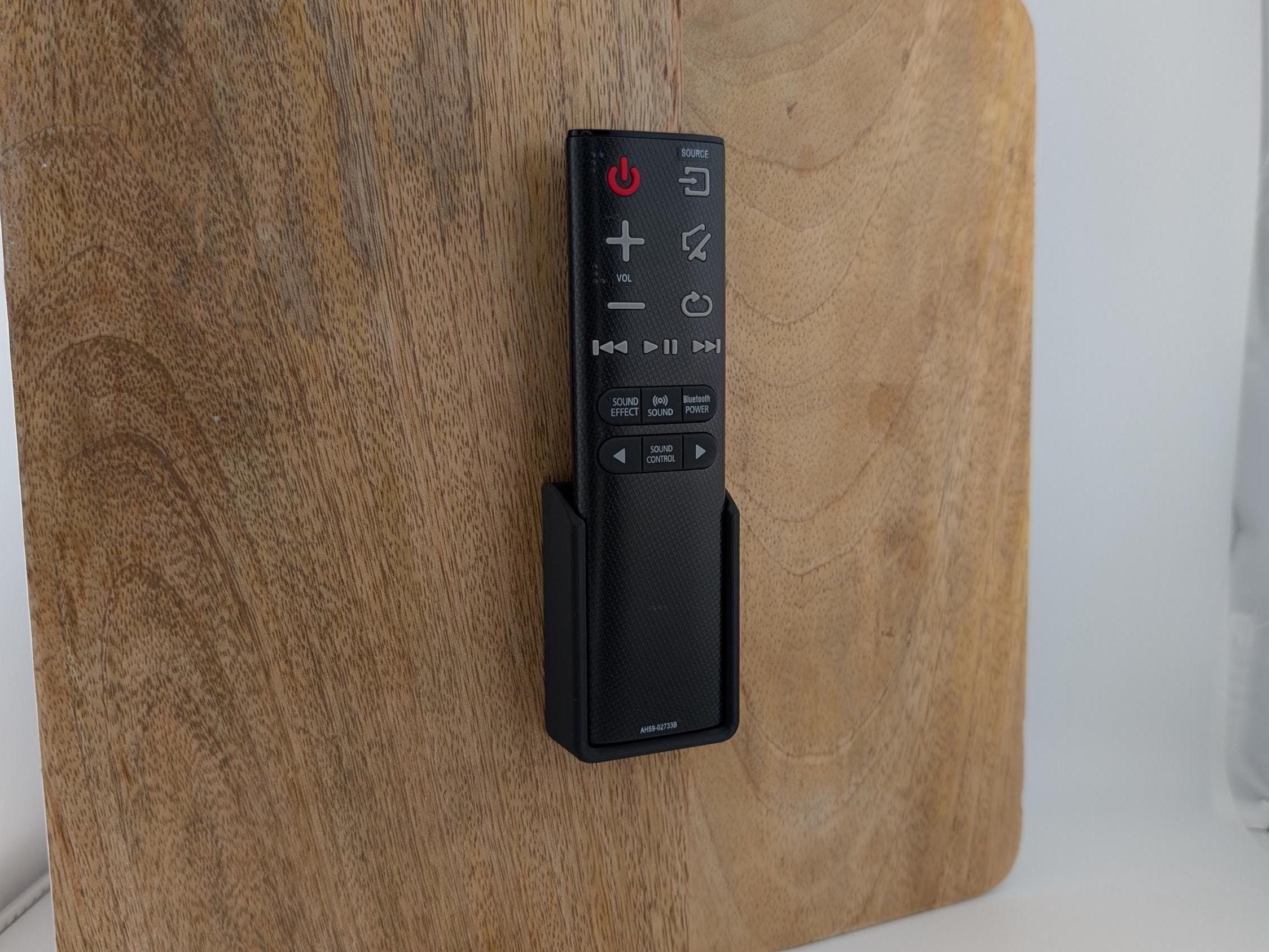 Wallmote for Samsung AH59-02733 Remote – Sleek and Secure Wall Mounted Holder.