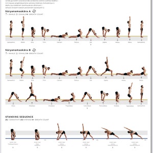 Serie intermedia de Ashtanga Yoga