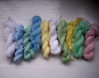 Grab bag assorted yarn 50g GBJA2 Pastels SPRING