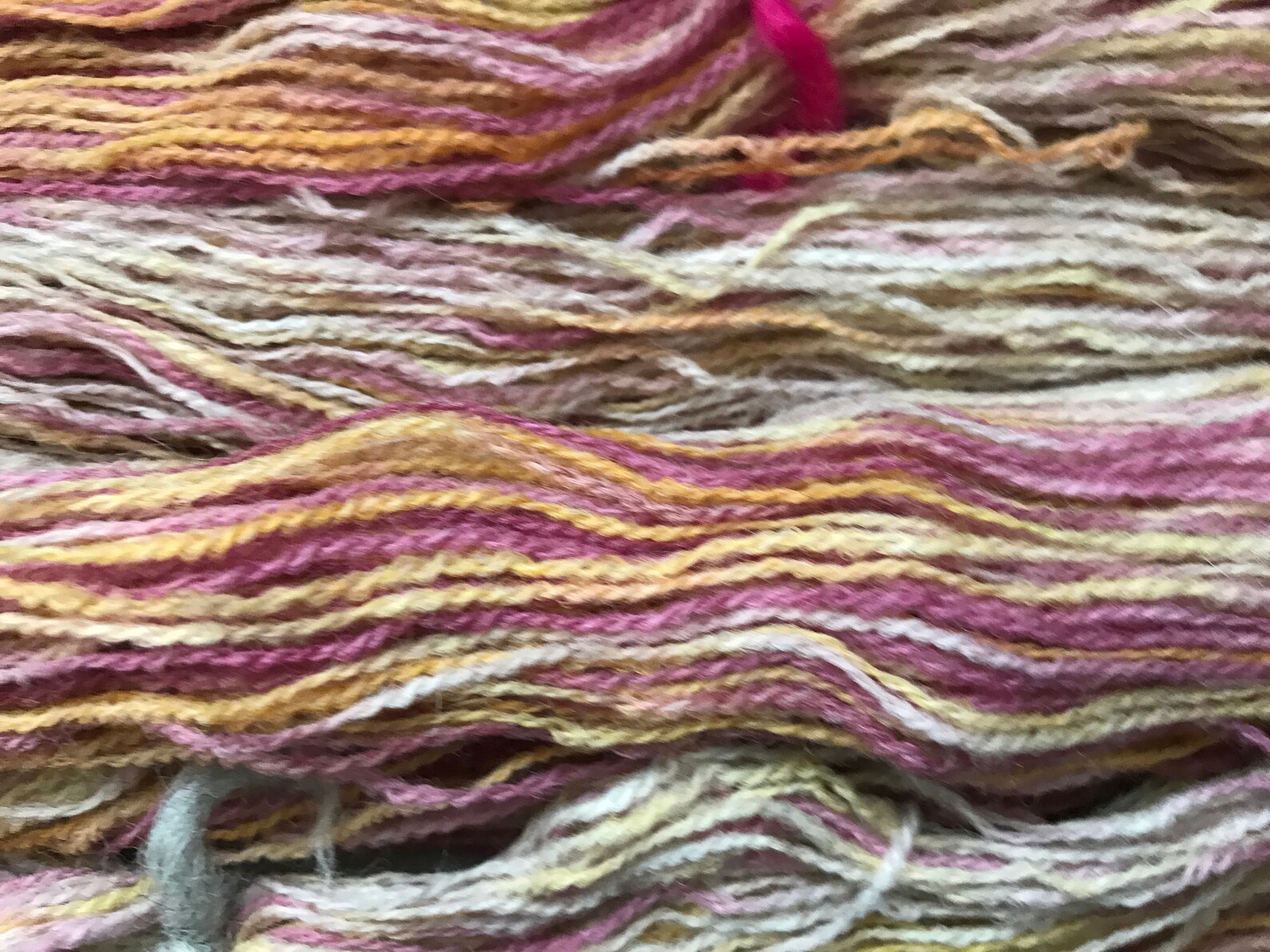 Unique Sock Yarn Kit Hand Dyed Wool Hand Painted Variegated Etsy