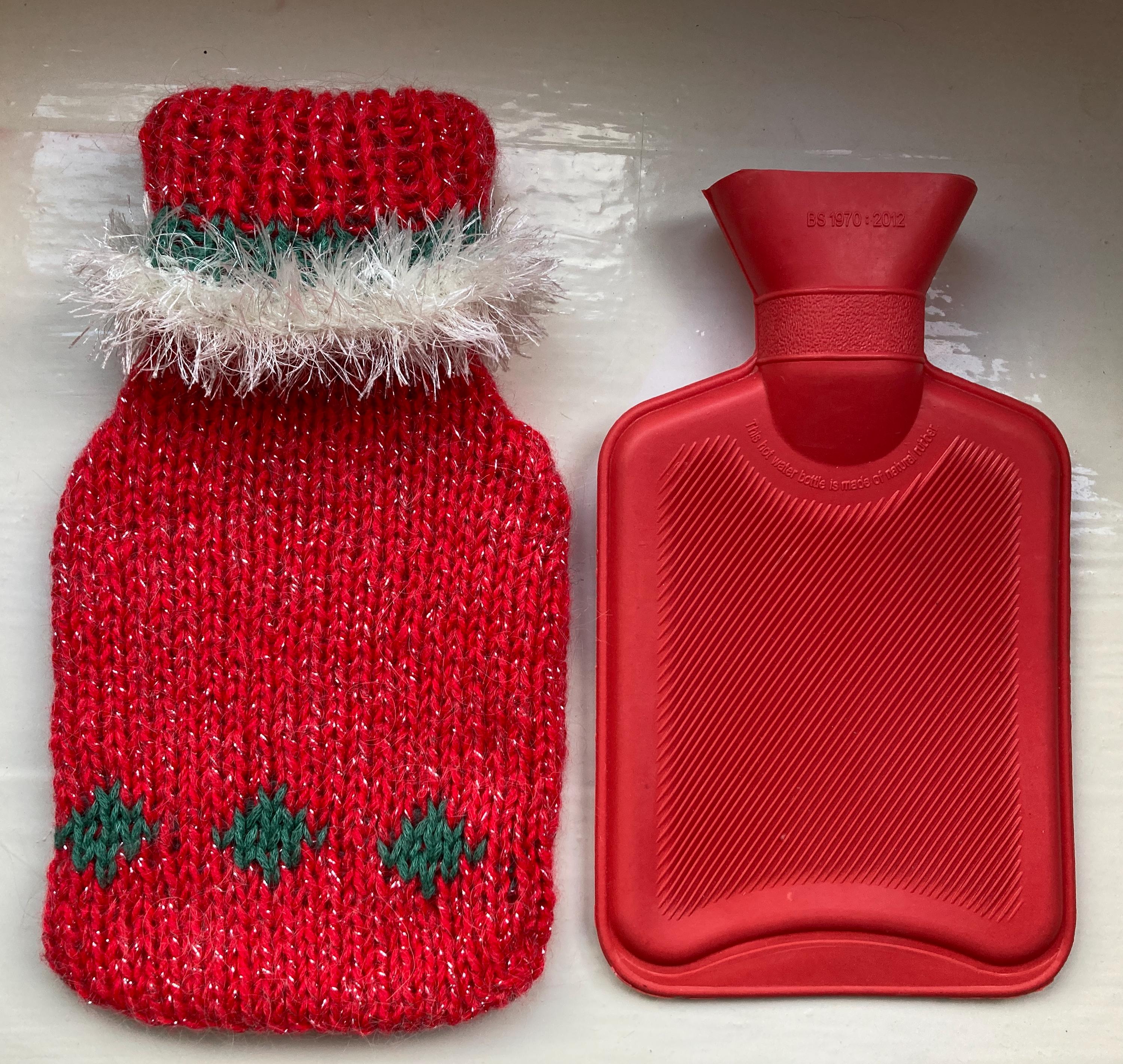 BORRACCIA ACQUA CALDA The Grinch Con Coperchio Dr Seuss Verde Pelliccia Sintetica NUOVA EUR 10,24 - IT - Foto 2