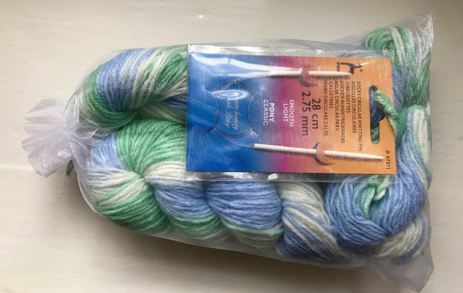 Unique Sock Yarn Kit Hand Dyed Merino Alpaca 100g Green Etsy