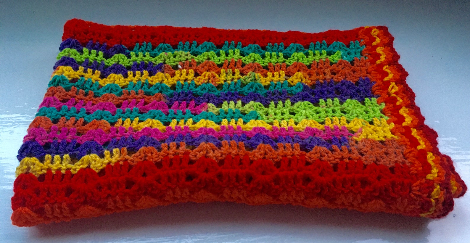 Baby Pram Blanket, Newborn Wrap, Newborn Photo Prop, Boy Girl Crocheted