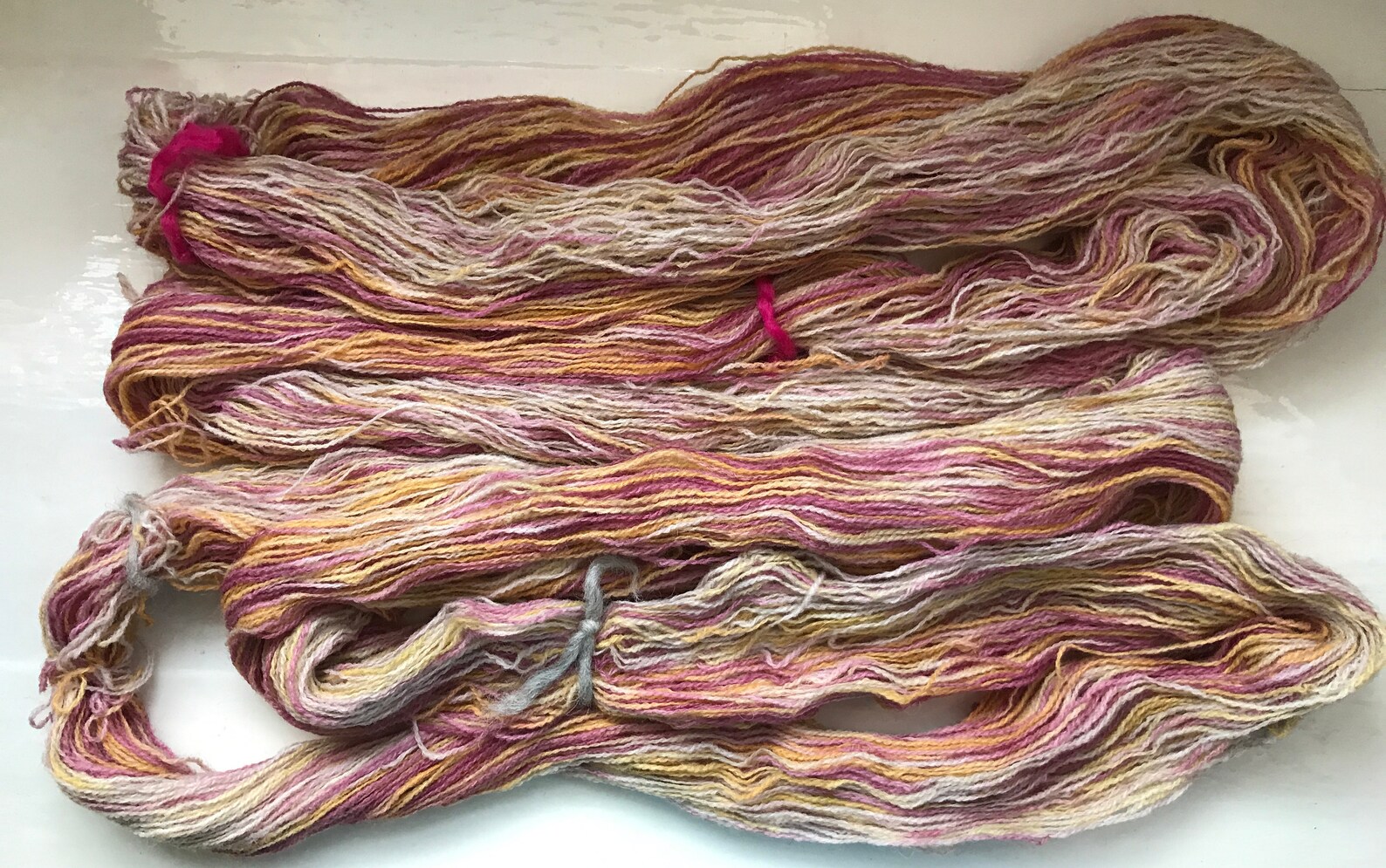 Unique Sock Yarn Kit Hand Dyed Wool Hand Painted Variegated Etsy