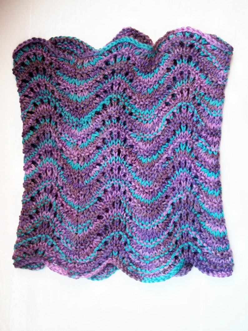 Knitted neck warmer cosy cowl warm collar shades of purple Etsy