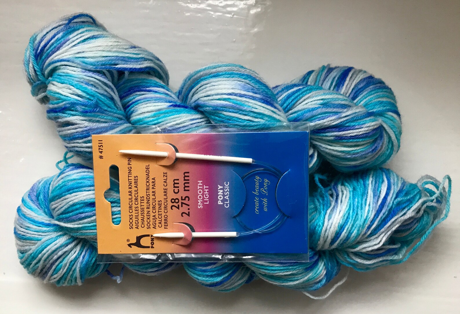 Unique Sock Yarn Kit Hand Dyed Merino Alpaca 100g Green Etsy