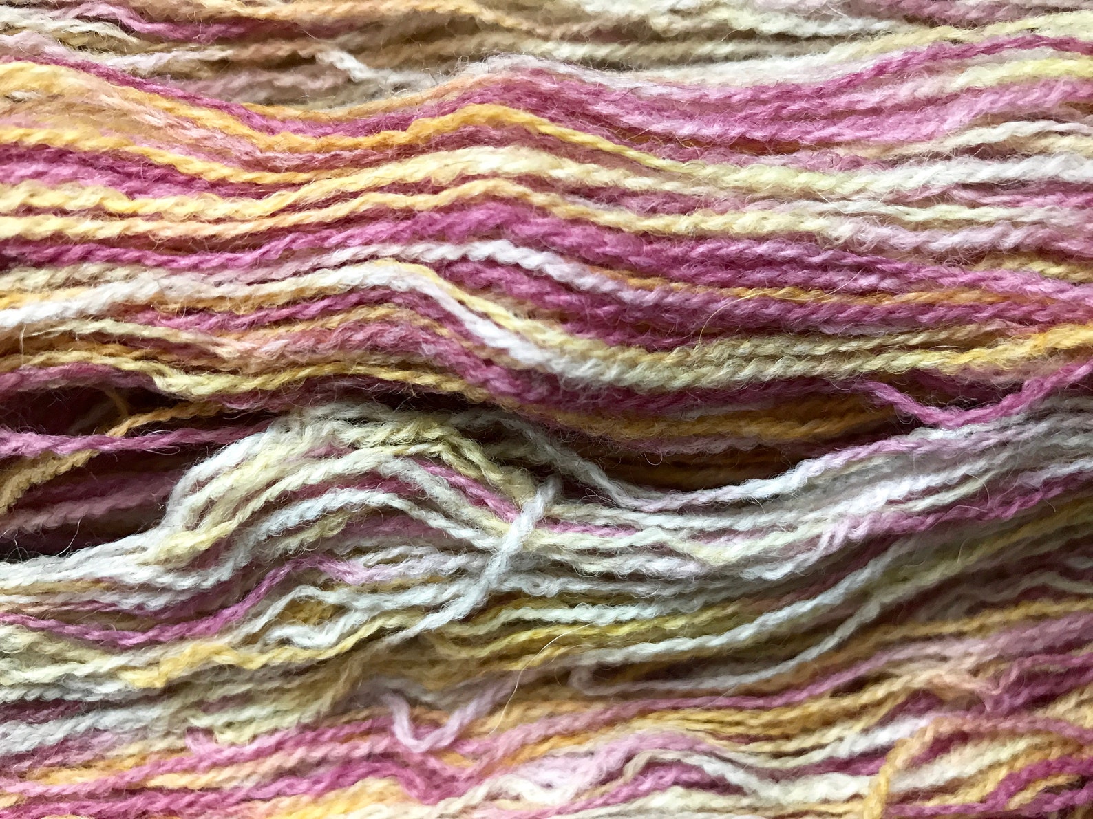 Unique Sock Yarn Kit Hand Dyed Wool Hand Painted Variegated Etsy