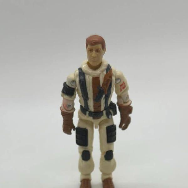 GI Joe Blizzard 1988 Action Figure ARAH 99.5% Complete
