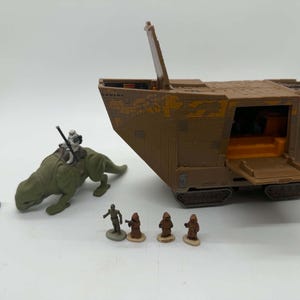 Starwars Sandcrawler - Etsy