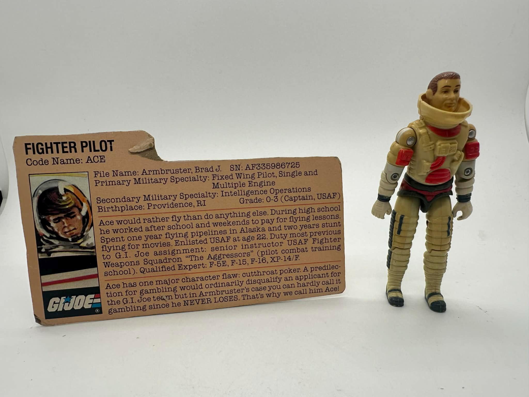 Gi Joe Ace - Etsy