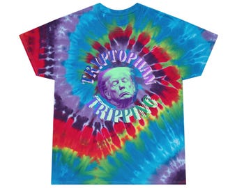 Tie-Dye Tee, Spiral