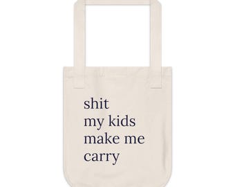 parental market-style cotton tote