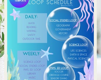 Programma Ocean Homeschool Loop
